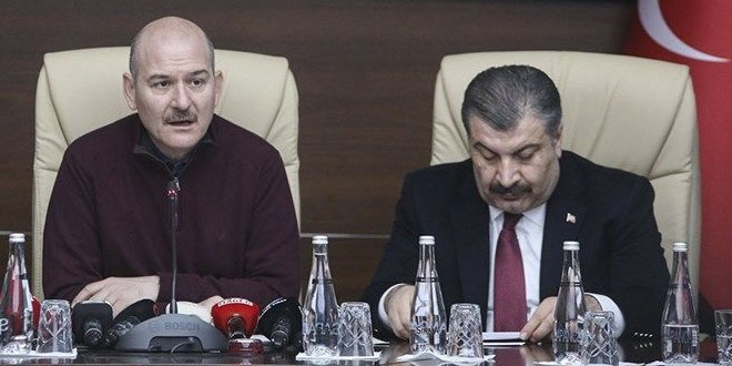Soylu ile Koca arasında ciddi bir tartışma oldu!