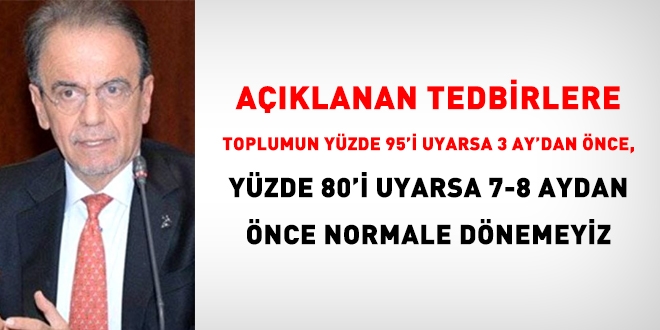 Prof. Ceyhan: Toplum iinde tespit edilmemi vakalar var