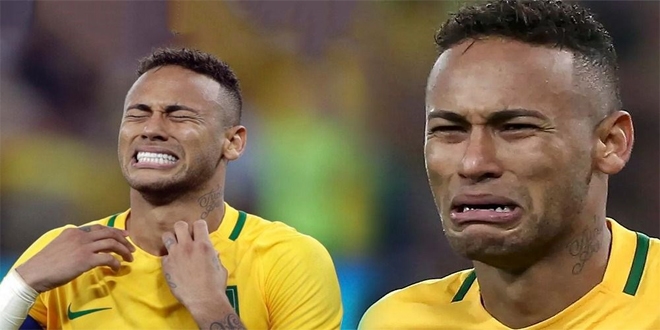 Trk filmini izleyen Neymar: ocuk gibi aladm