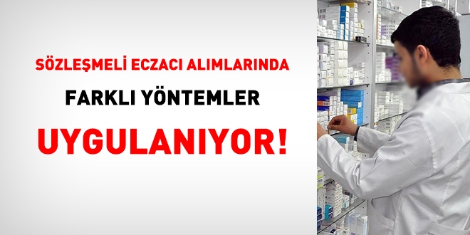 Sözleşmeli eczacı alımlarında, farklı yöntemler uygulanıyor!