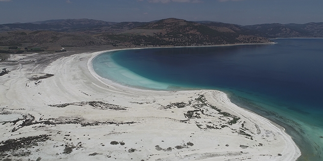 Salda G�l� internet �zerinden 7/24 izlenebilecek