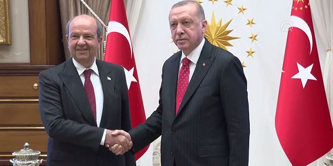 Erdoğan, KKTC Başbakanı Tatar ile telefonda görüştü