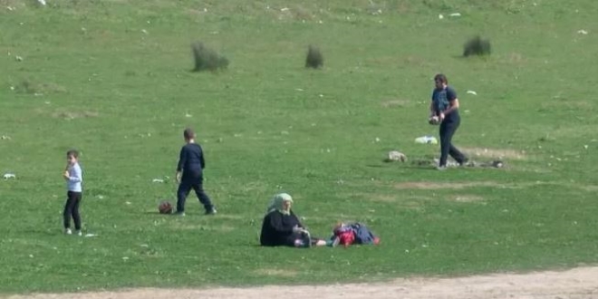 İstanbul'da şok görüntüler! Kimseyi dinlemediler