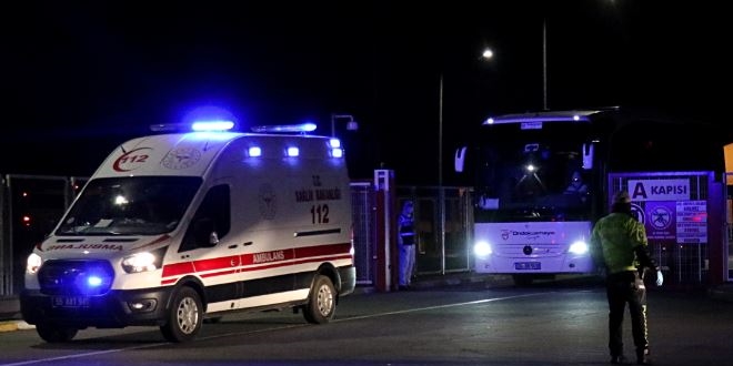 Suudi Arabistan'daki Türk vatandaşları Samsun'a getirildi
