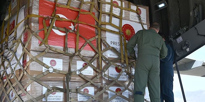 '104 ülke ve kuruluş, tıbbi destek talebinde bulundu'