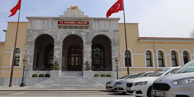 Araç kiralama şirketleri İstanbul Valiliği'ne 250 araç tahsis etti