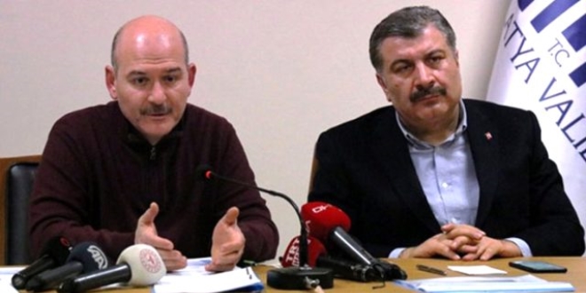 Bakan Koca 'Süleyman Soylu ile tartıştınız mı?' sorusunu yanıtladı