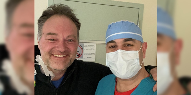 Koronavirüs hastası doktor deneysel tedaviyle iyileşti