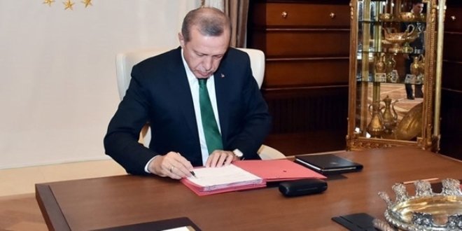 Cumhurbakan Erdoan onaylad, nfaz dzenlemesi resmileti