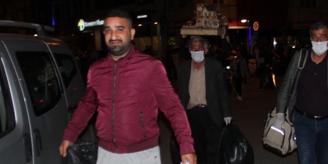 Hükümlüler tahliye edilmeye başlandı