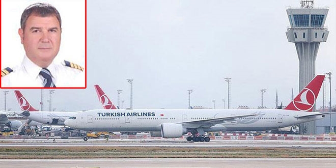THY'de bir  pilot daha koronavir�sten hayat�n� kaybetti