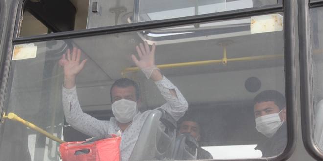 Tahliye edilen hükümlü: Hala inanamıyoruz çok mutluyuz