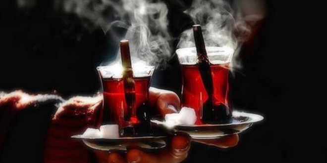 İçtikleri çay pahalıya patladı... 111 bin 318 TL ceza kesildi
