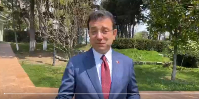 İmamoğlu, bu kez de fitre ve zekatları istedi