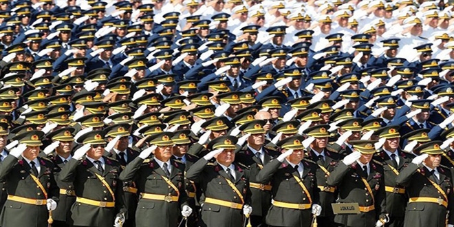 TSK'ya personel alımında sağlıkla ilgili şartlara kolaylık getirildi