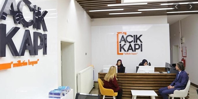 'A��k Kap�' birimleri arac�l���yla 'sosyal yard�m yap�lm�yor' uyar�s�