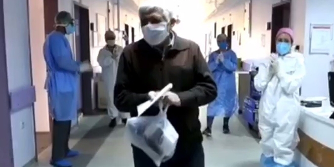 Kronik hastal�klar�na ra�men 70 ya��nda Koronay� yendi