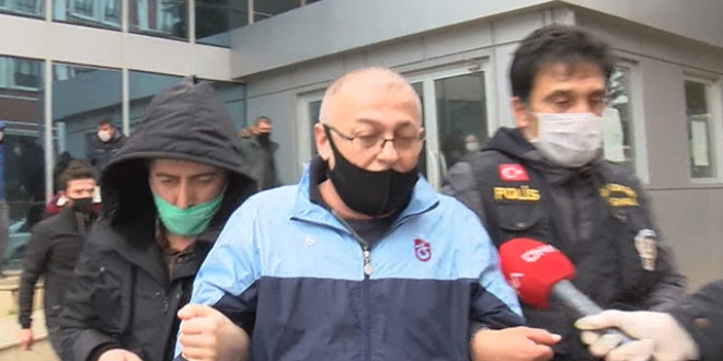 Tutuklandı, İmamoğlu'na yine tepki gösterdi