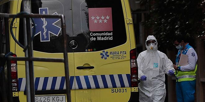 Fransa'da Kovid-19'dan ölenlerin sayısı 17 bini geçti