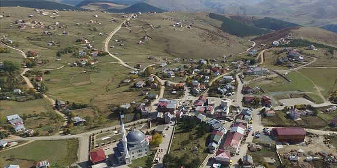 Ordu'nun Çambaşı Yaylasındaki yapılar iyileştiriliyor