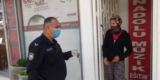 Aynı dilenciye 3 günde 10 bin 26 lira idari para cezası