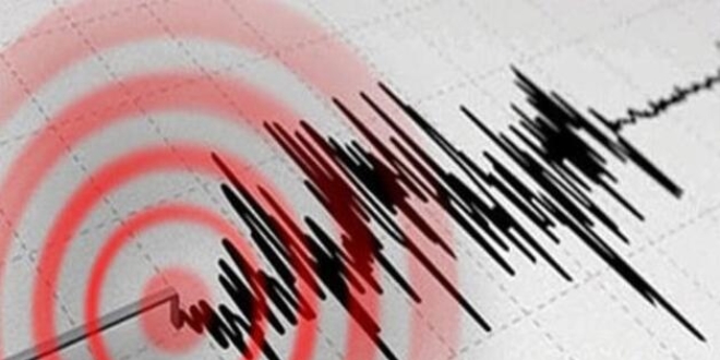 Manisa'da 4,3 byklnde deprem meydana geldi