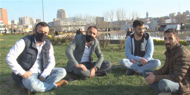 Uyarıyı dinlemedi: Virüsten ölmeyi bekliyorum dedi