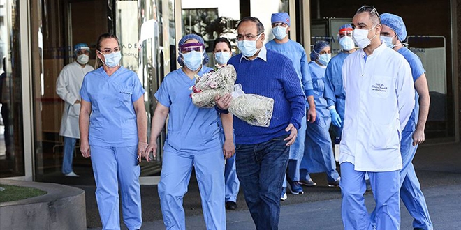 Prof. Tutluoğlu: Uçlardan döndüm, lütfen herkes evde kalsın