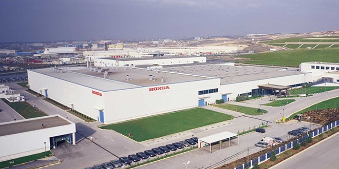 Honda Türkiye üretime devam edecek