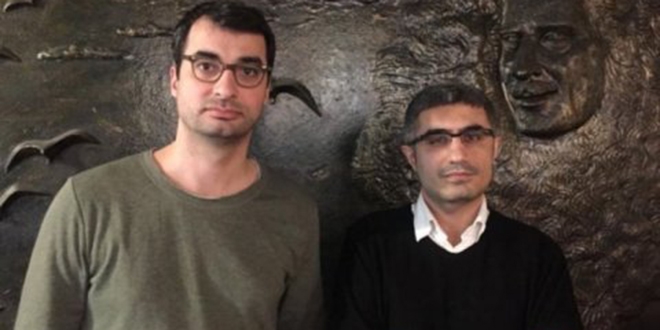 Barış Pehlivan ile Barış Terkoğlu'nun tahliye talepleri reddedildi
