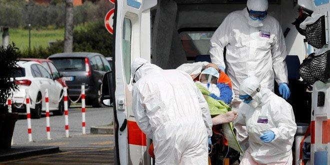 İtalya'da son 24 saatte 525 hasta hayatını kaybetti