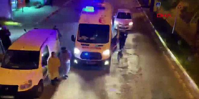 Ara�la m�zik yay�n� yap�ld�, sa�l�k��lar b�yle oynad�