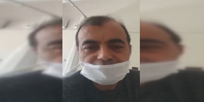 Testi pozitif çıkan polis memuru yaşadıklarını anlattı