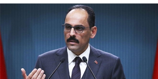 İbrahim Kalın'dan ücretsiz maske açıklaması