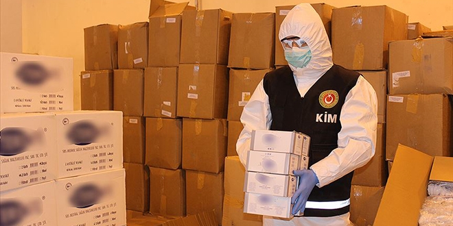 Polis, sahte sağlık ürünü imalatçılarına göz açtırmıyor