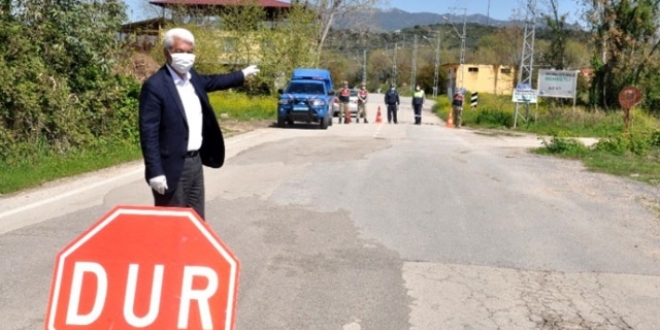Karantina bölgesine fatura kesilmeyecek