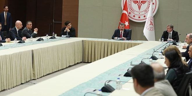 Bilim Kurulu topland�... Bakan�n a��klama yapmas� bekleniyor