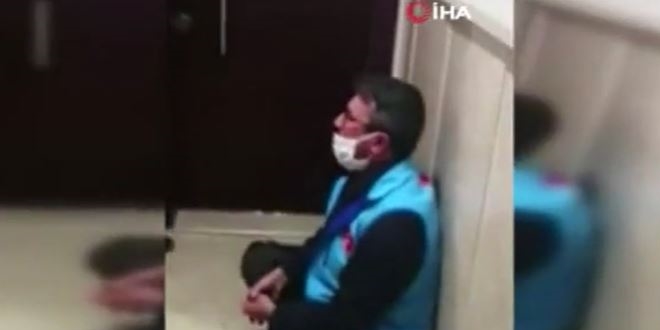 Yardıma gitmişti, vefat ettiğini öğrenince merdivenlerde Kur'an okudu