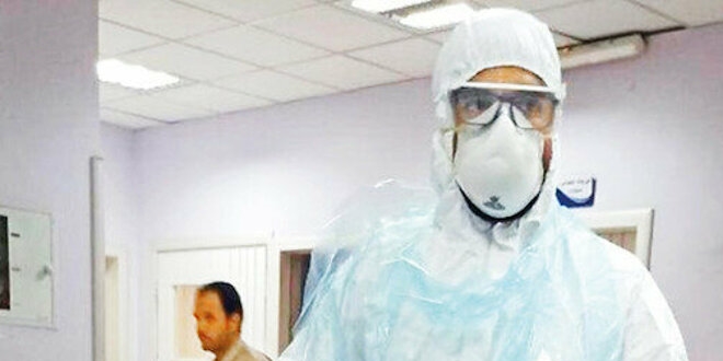Trabzon'da Kovid-19 tedavisi tamamlanan doktor taburcu edildi