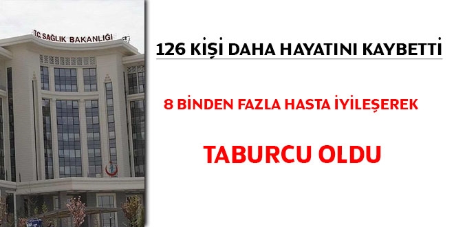 Salk Bakanl: 126 kii hayatn kaybetti