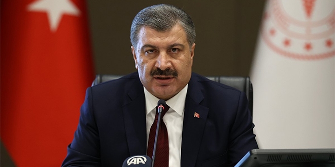 Bakan Koca: Önümüzdeki 1 hafta 10 gün içerisinde pik noktasına varabiliriz