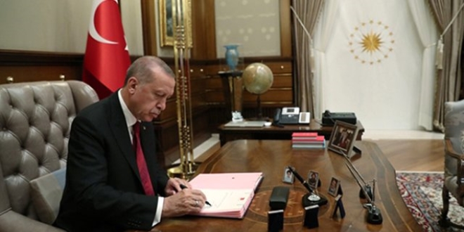 Baz� Cumhurba�kanl��� Kararnamelerinde De�i�iklik