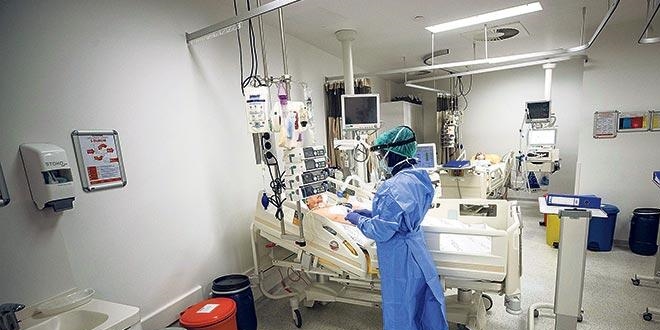 Yoğun bakımda büyük düşüş