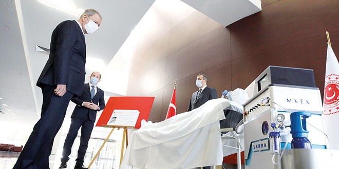 MKE'nin ürettiği 'Sahra' nefes verecek