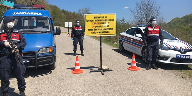 Bugün karantinaya alınan yerleşim yerleri