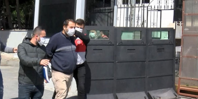 Devlet büyüklerine hakaret eden şüpheli tutuklandı