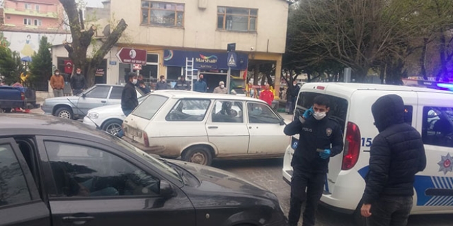 Karantinanın 12'nci gününde evden çıktı, yakalandı
