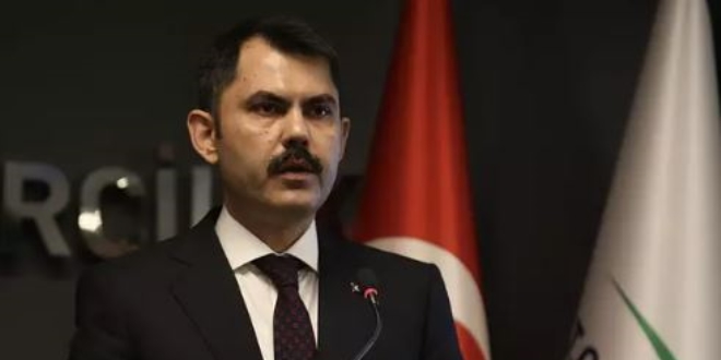 Bakan Kurum'dan 'Sfr Atk' projesine ilikin aklama