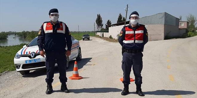Osmaniye'de bir köy karantinaya alındı