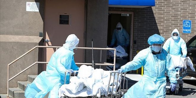 İngiltere'de Kovid-19 kaynaklı ölümler 16 bini geçti